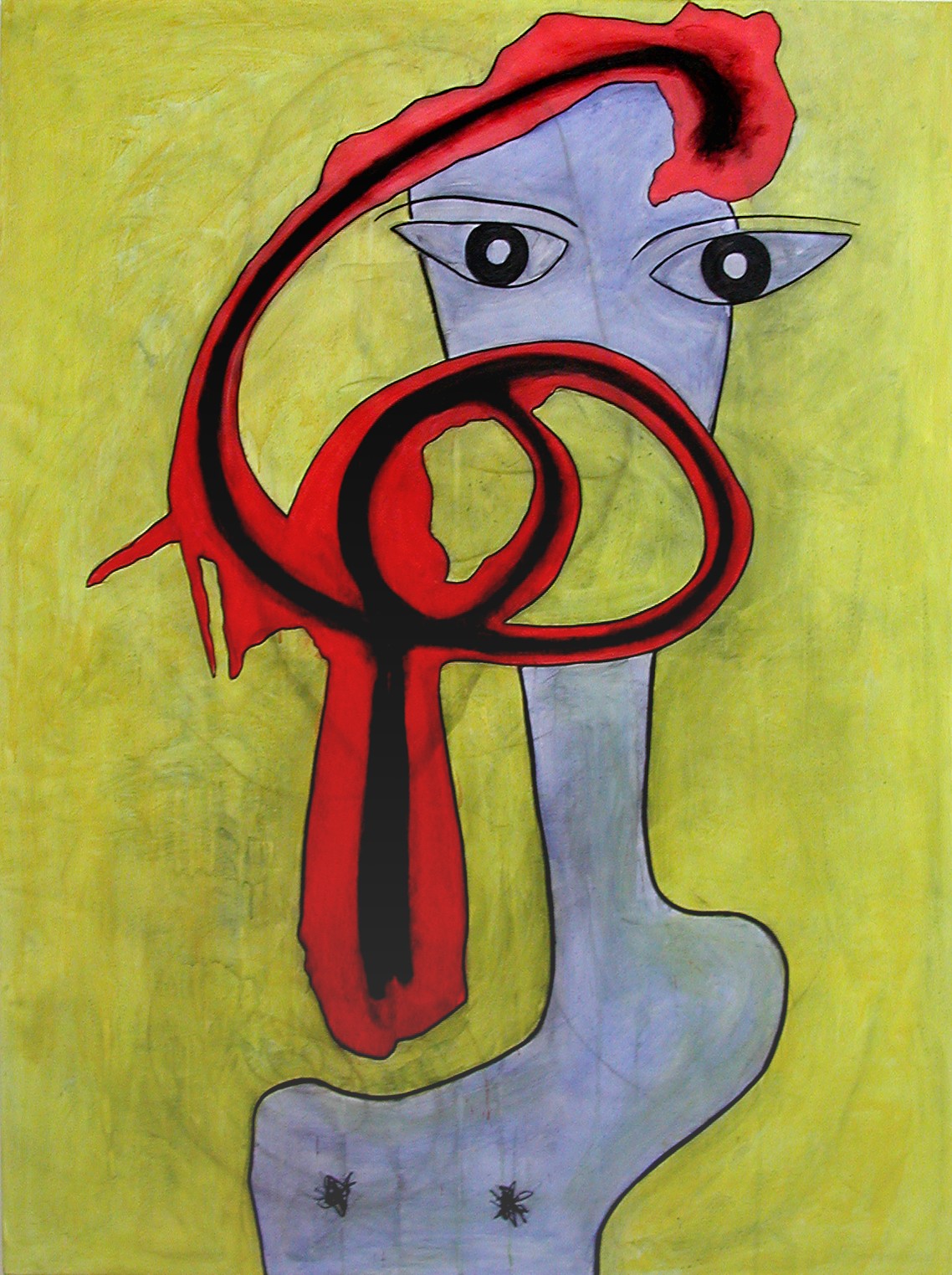 Schwarzinger, _Die Krawatte_, 2003