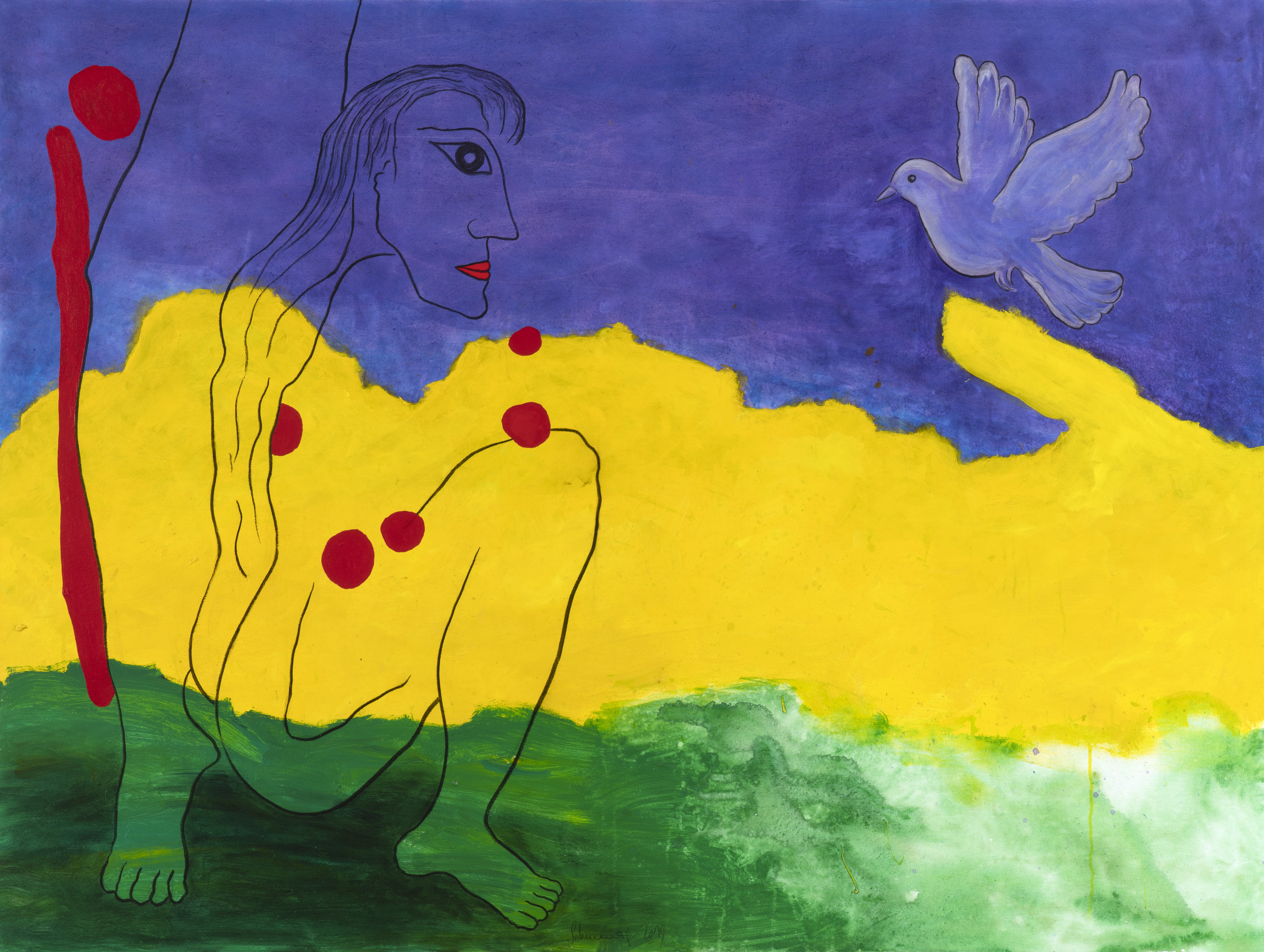 Schwarzinger, _Schau sie kommt_, 2019