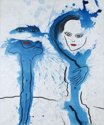 'Begegnung in Blau', 2013