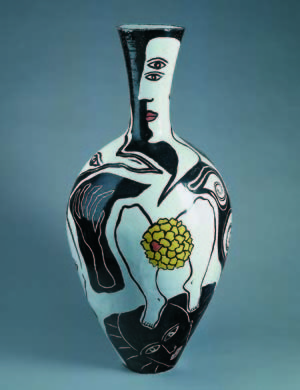 Bodenvase, 2002