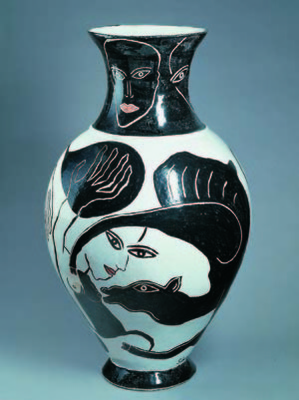 Bodenvase, 2002