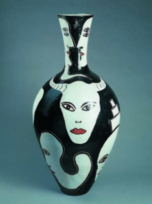 Bodenvase, 2002