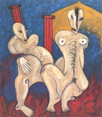 'Roemisches Paar', 1985