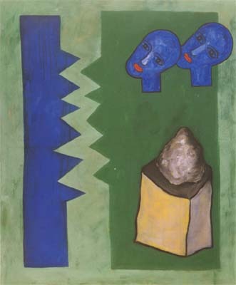 Ohne Titel, 1995