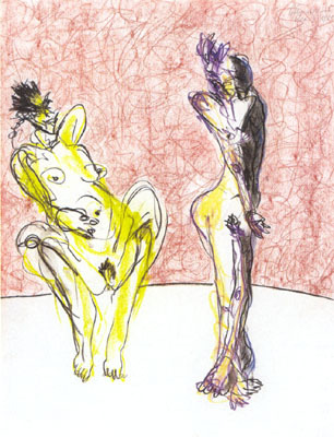 'Säule und Fauteuil', 1985