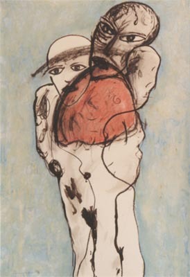 Ohne Titel, 1990