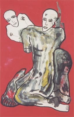 Ohne Titel, 1990