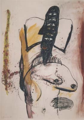 Ohne Titel, 1991