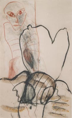 Ohne Titel, 1991